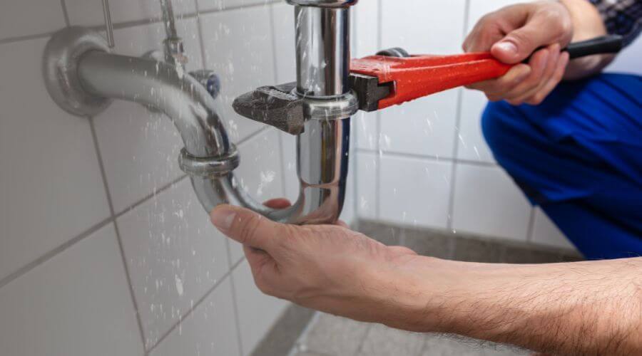 Underground Leak Detection in Farmington, IL
